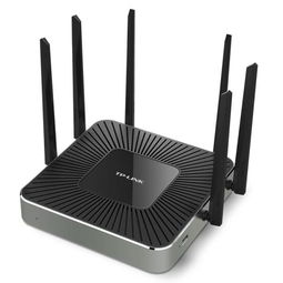 TP-Link TL-WAR1750L 1750M双频企业级无线路由器评测 千兆端口与穿墙性能深度解析